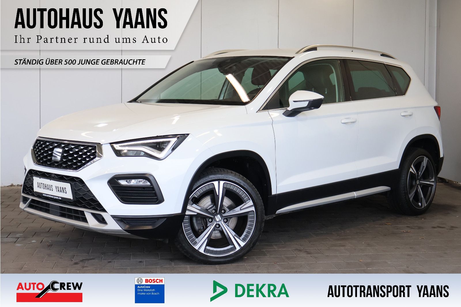 SEAT Ateca 2.0 TDI Xper. BEATS+AID+ACC+360°+LEDER+19"