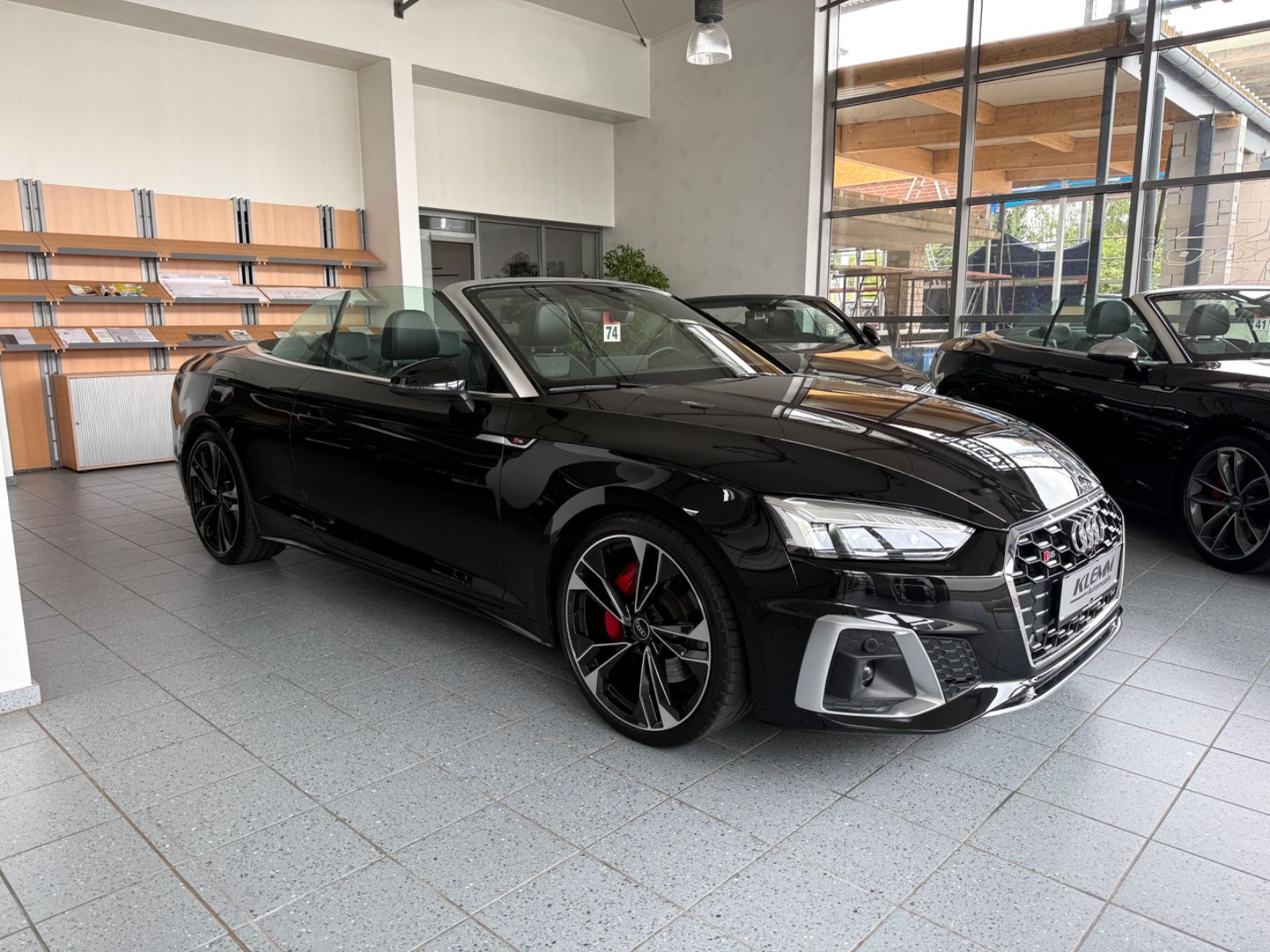 Audi S5 Cabrio 3.0 TFSI quattro HUD Matrix 360° B&O foto 4