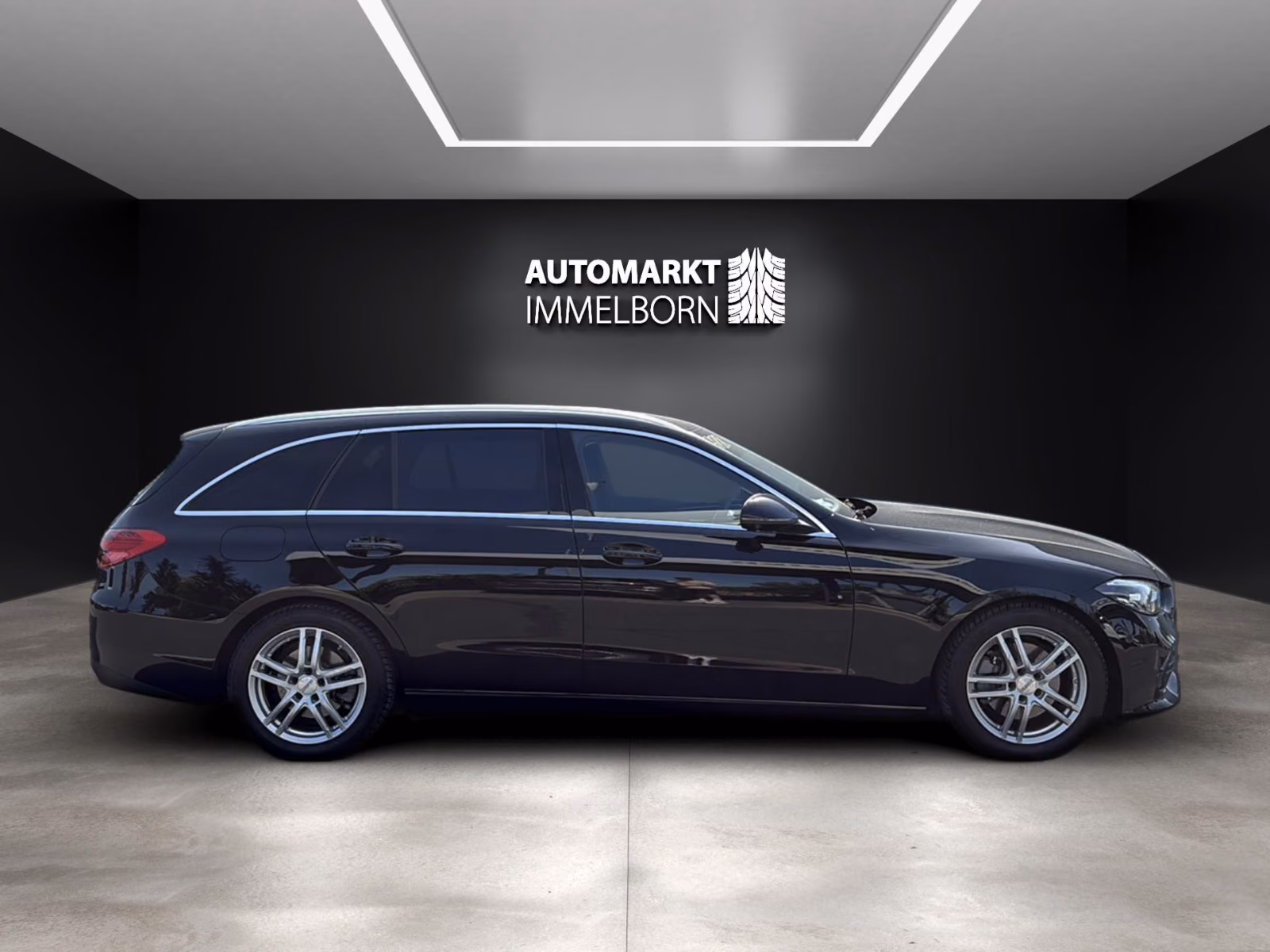 Mercedes-Benz C-Class T d Distro*AHK*360*LED*Standheizung*DAB, миниатюра 7