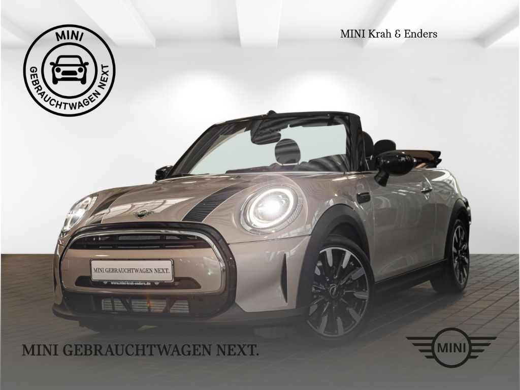 MINI Cooper Cabrio +Navi+LED+Temp+SHZ+PDC+DAB+Leder