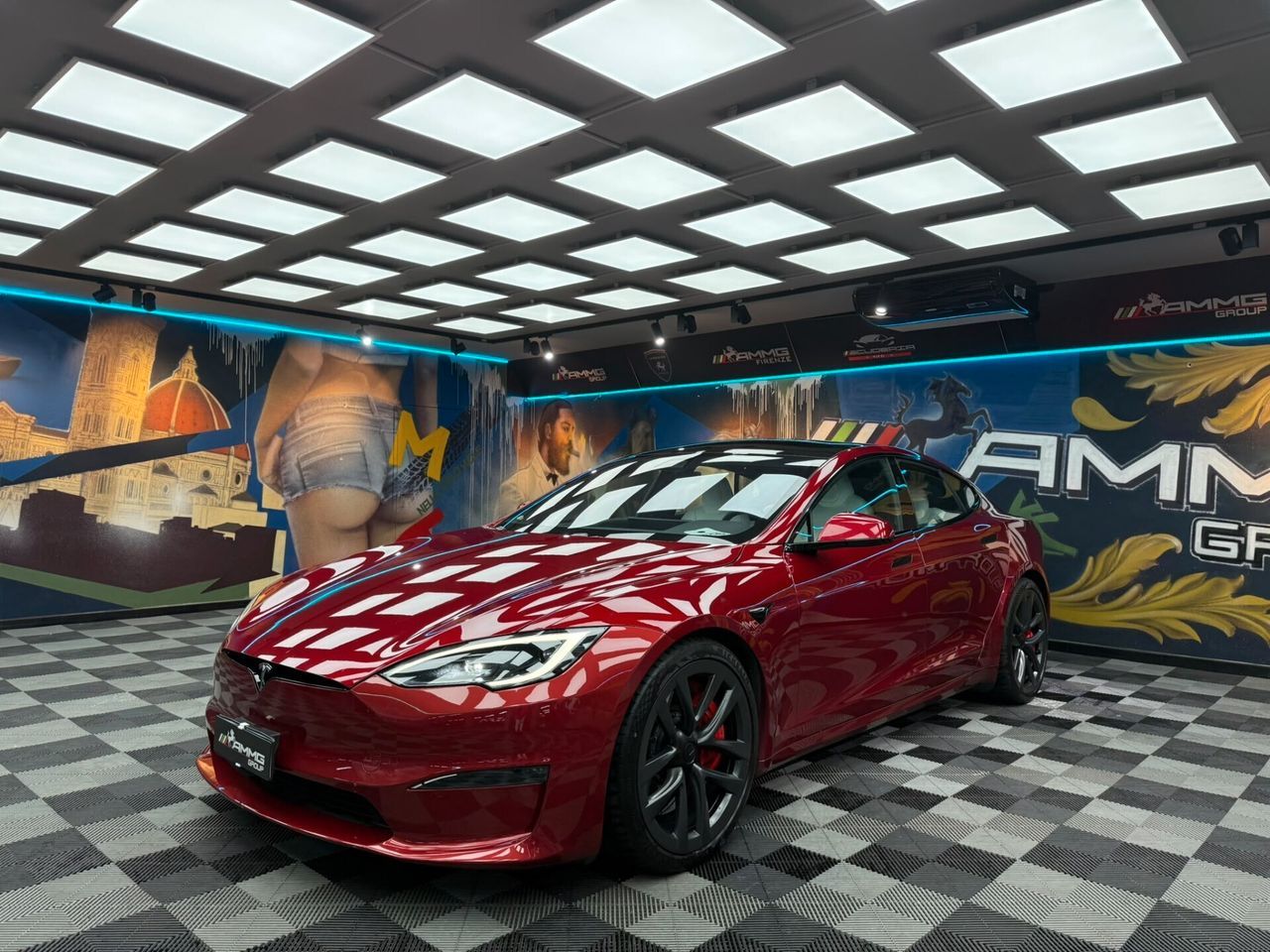 Tesla Model S Performance Dual Motor Plaid awd FRENI C