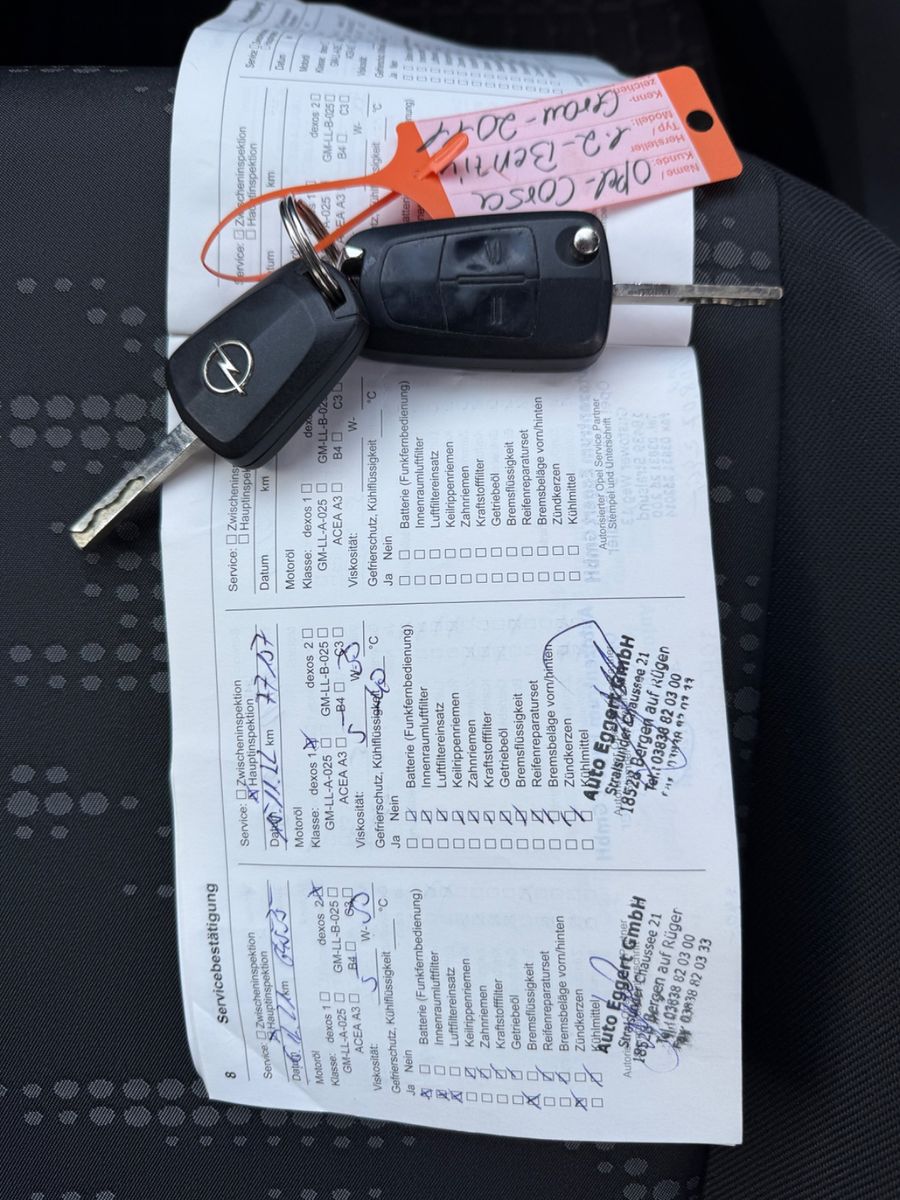 Corsa D Satellite*KLIMA*5-TÜR*TÜV NEU