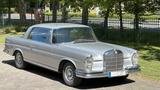 Mercedes-Benz 280 SEB Coupe W111 silber - Mercedes-Benz 280 aus 1968: 280s