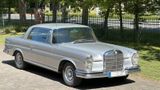Mercedes-Benz 280 SEB Coupe W111 silber - Mercedes-Benz 280: Coupé, Se