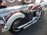 Yamaha XVS 1100 Drag Star BSM Auspuff - YAMAHA XVS 1100 DRAG STAR