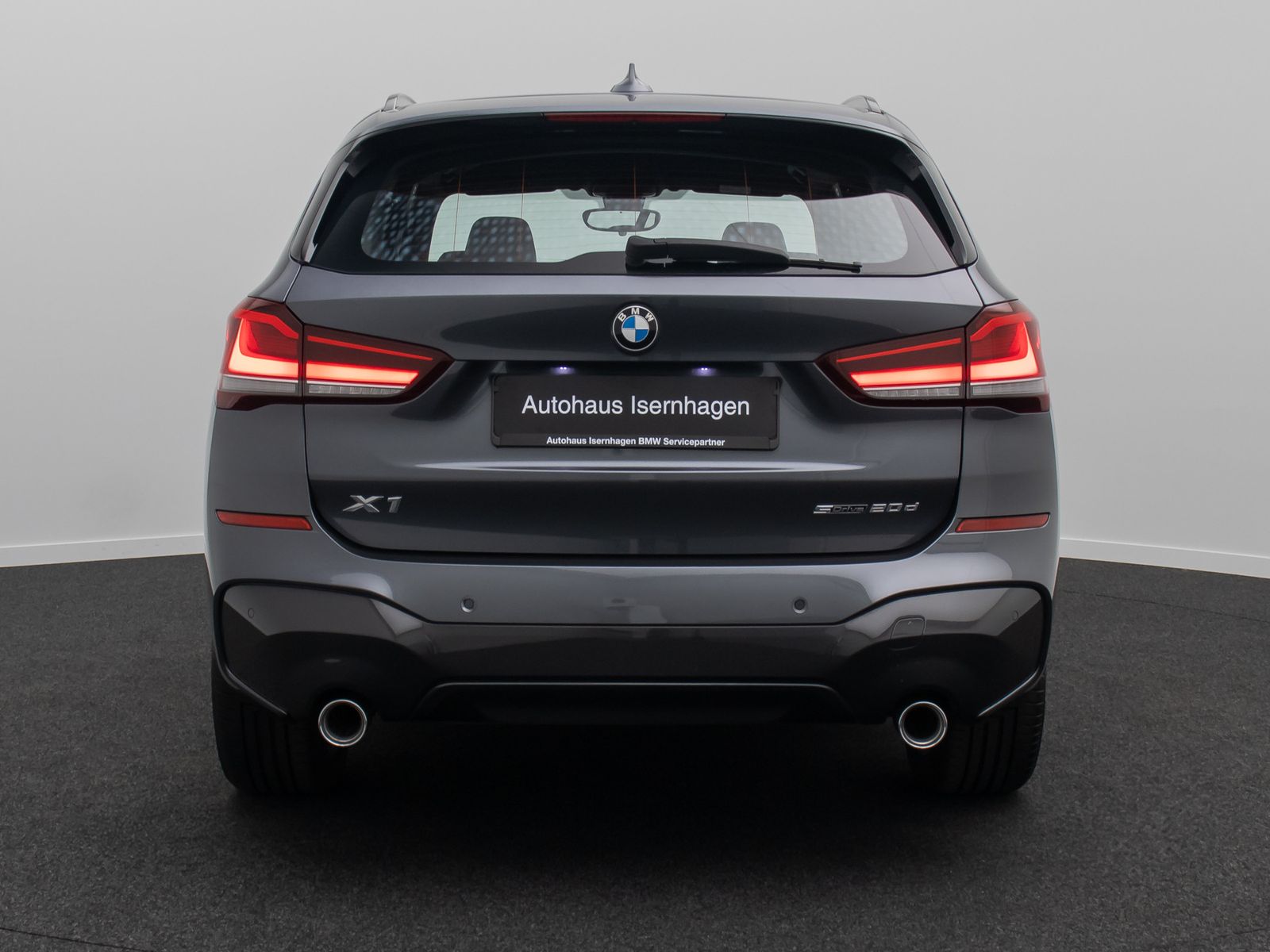 Fahrzeugabbildung BMW X1 sD20d M Sport NaviPlu HUD DAB Alarm Leder 18"
