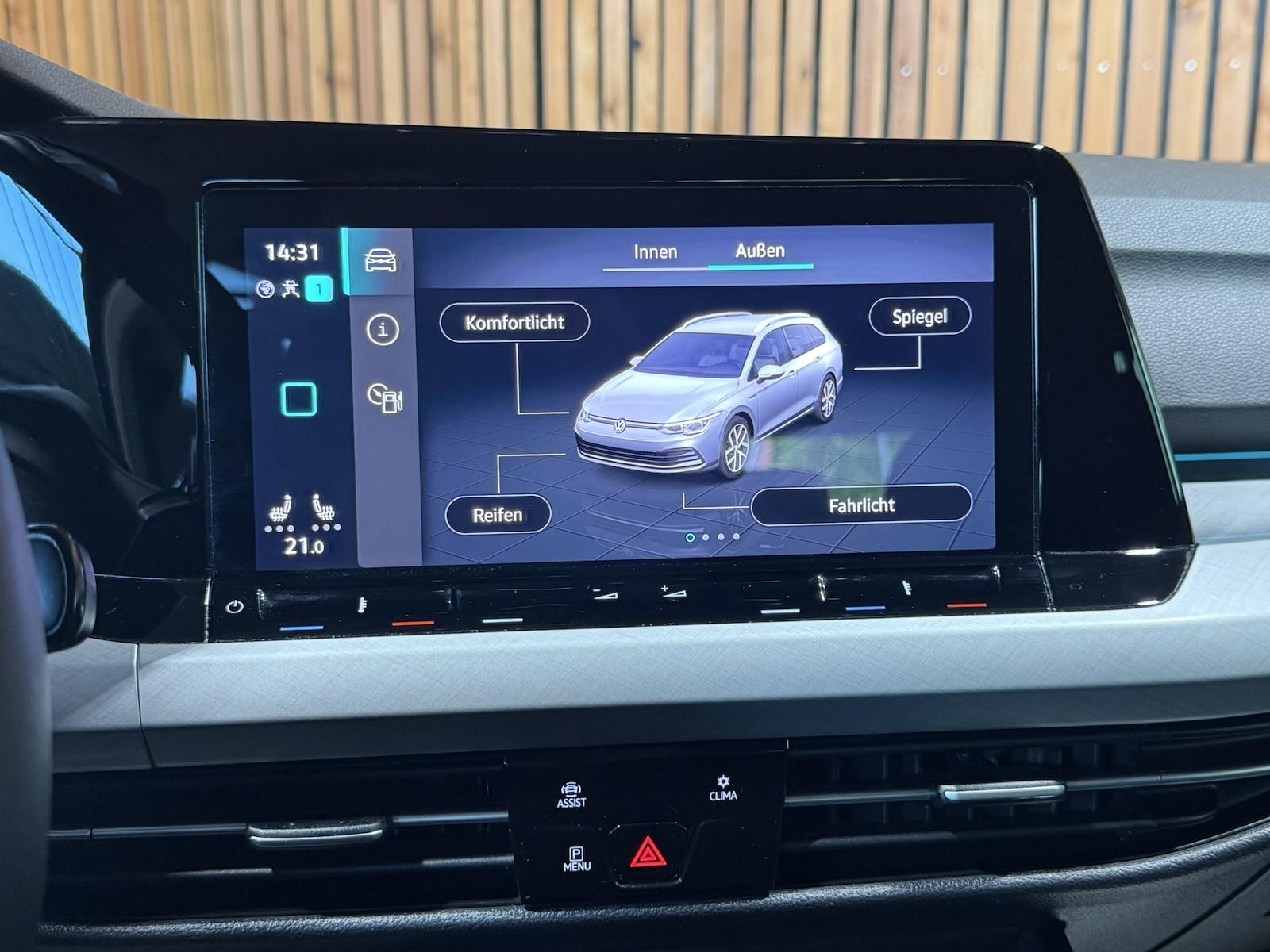 Volkswagen Golf Variant 2,0 TDI DSG Navi*LED*ACC*Alu17 ́*App, миниатюра 24