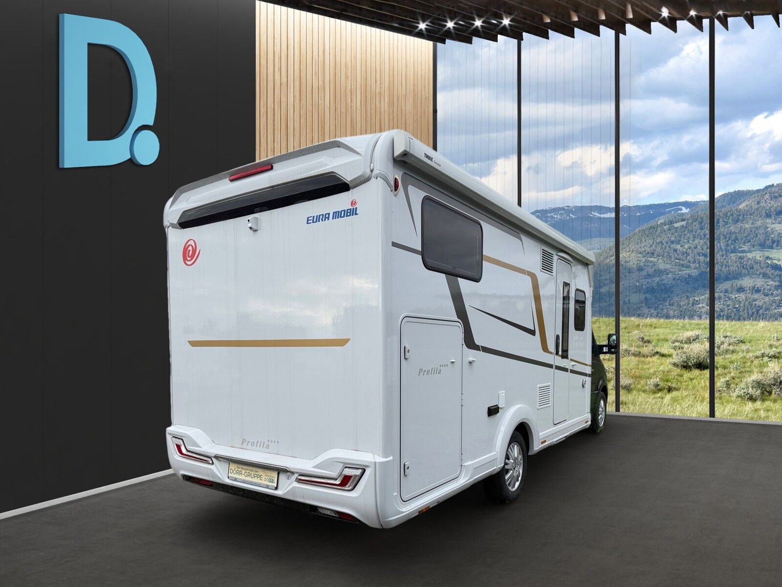 Fahrzeugabbildung Eura Mobil Profila T 726 EF Comfort Mondial-Plus-S-Pakete