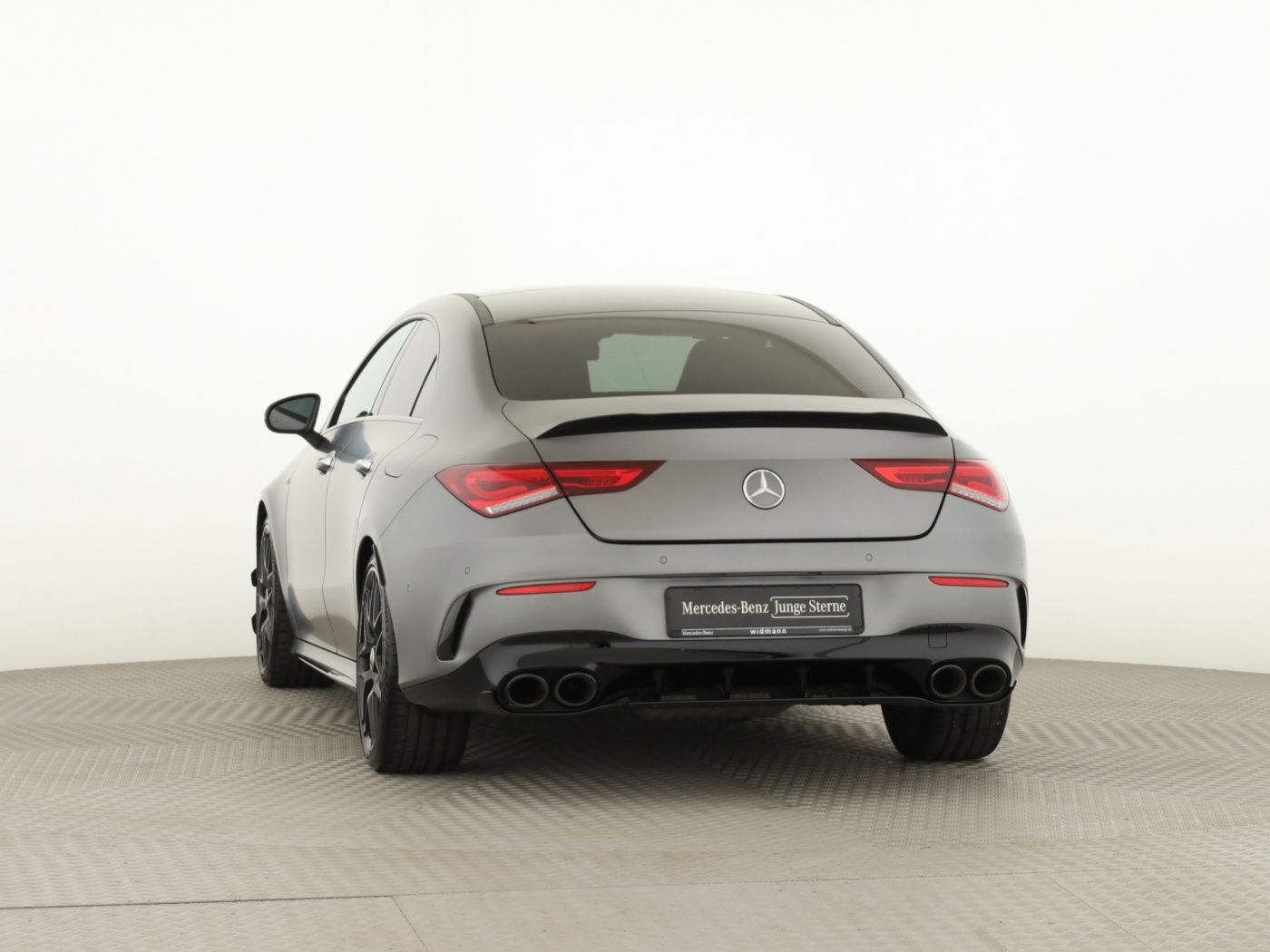 Mercedes-Benz CLA 45 AMG S 4M Pano Aero Burmester Perf-Sitze foto 4