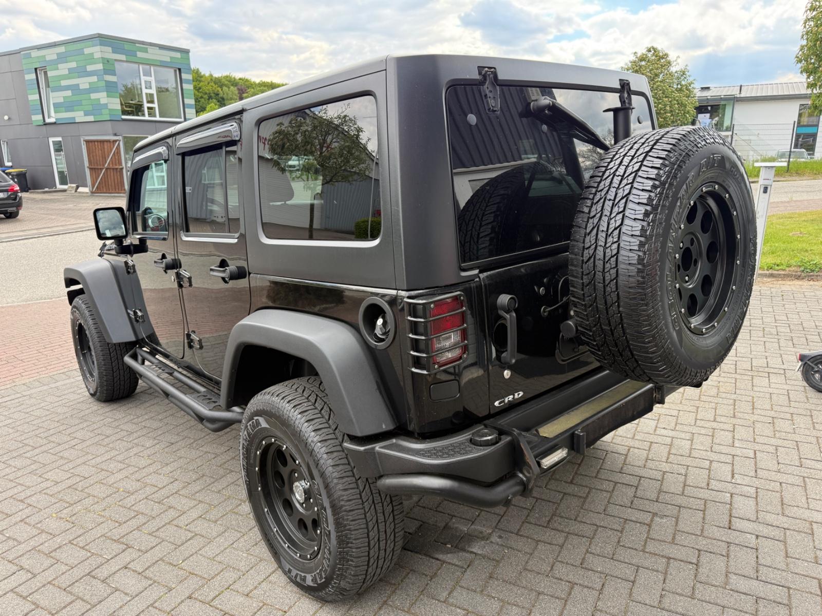 JEEP WRANGLER 200 CH 4X4 BVA UNLIMITED RUBICON - Webasto - 111650 KM