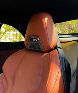 BMW M4 Cabrio Individual-Vollleder curved display  - BMW M4 in Hamburg
