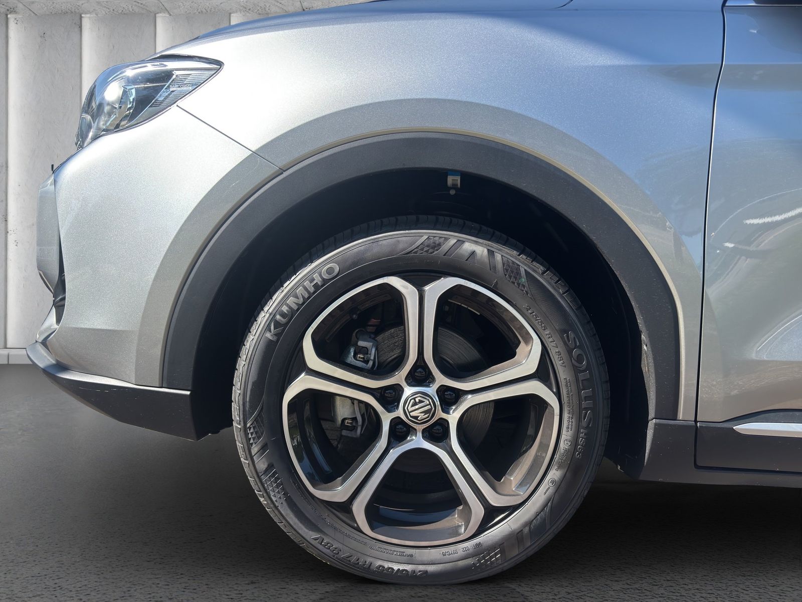 MG ZS