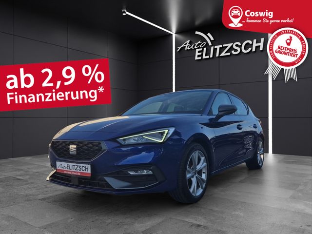 SEAT Leon TSI FR-Line LED Navi ACC Park-Assist SH LM