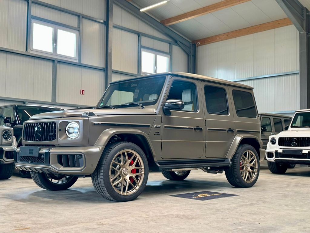 Image of Mercedes-Benz G 63 AMG