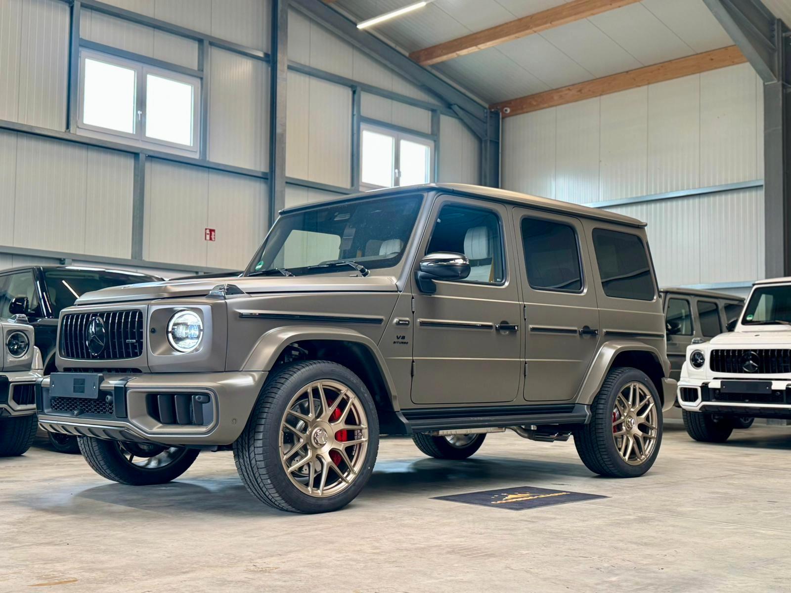 Mercedes-Benz G63 AMG FULL CARBON  ACTIVE RIDE A22 DVD WEBASTO
