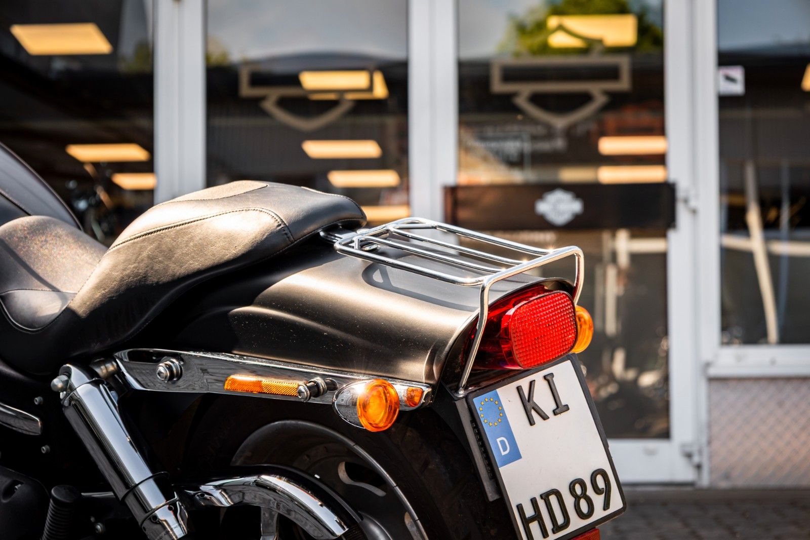 Fahrzeugabbildung Harley-Davidson DYNA FAT BOB FXDF 96 CUI - Ape -