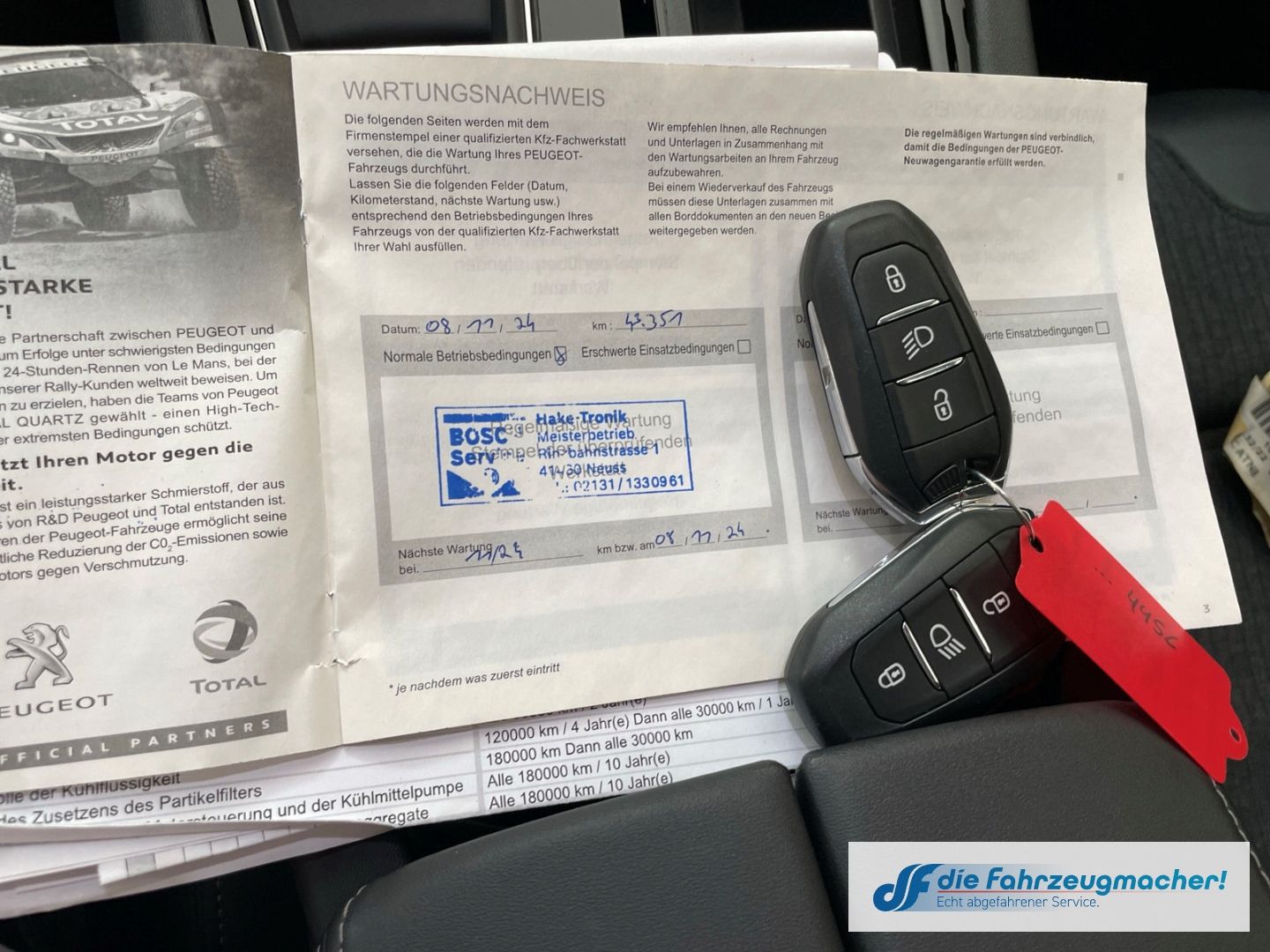 Fahrzeugabbildung Peugeot 508 SW Allure Pack 1.5 BlueHDi 130 EU6d
