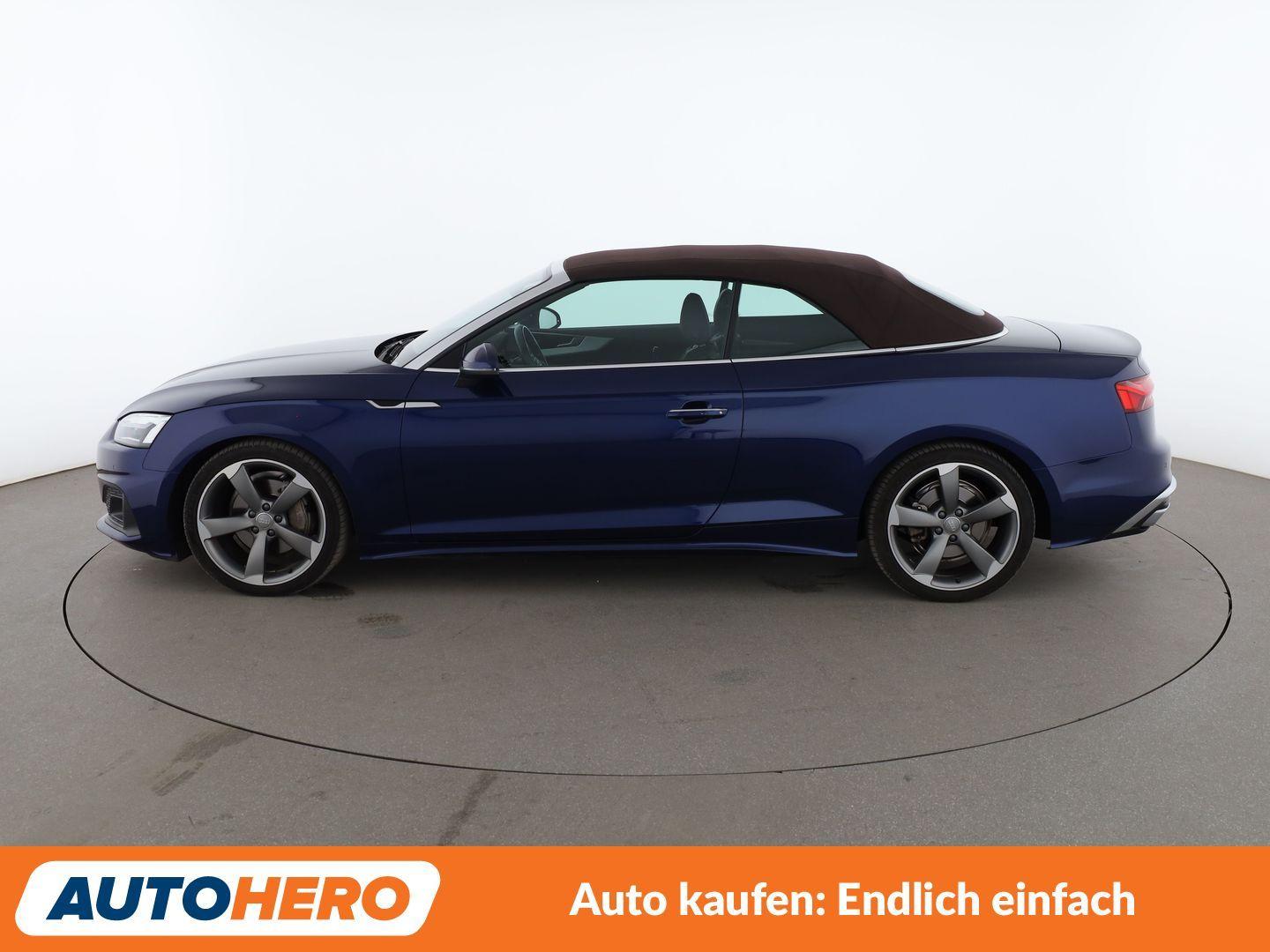 Audi A5 40 TFSI Mild-Hybrid quattro Aut.*NAVI*CAM*, миниатюра 2