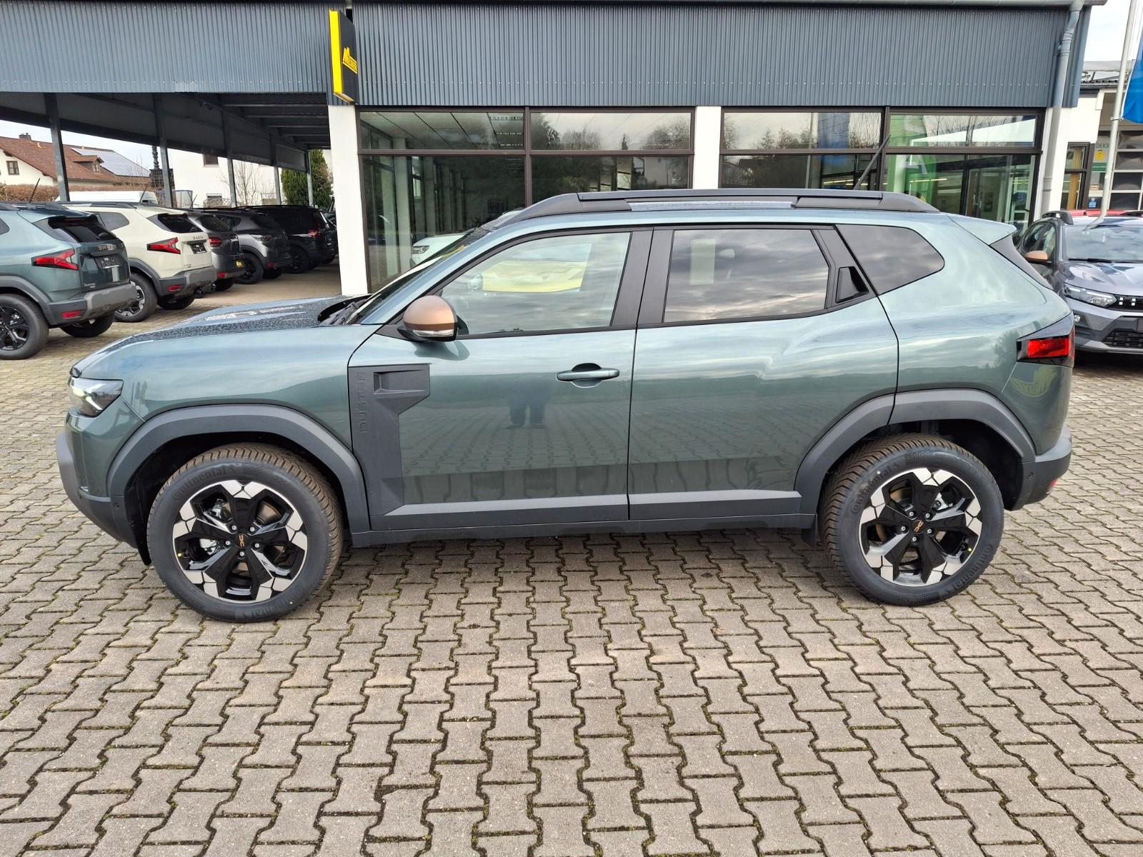 Dacia Duster hybrid-G 150 4x4 Extreme