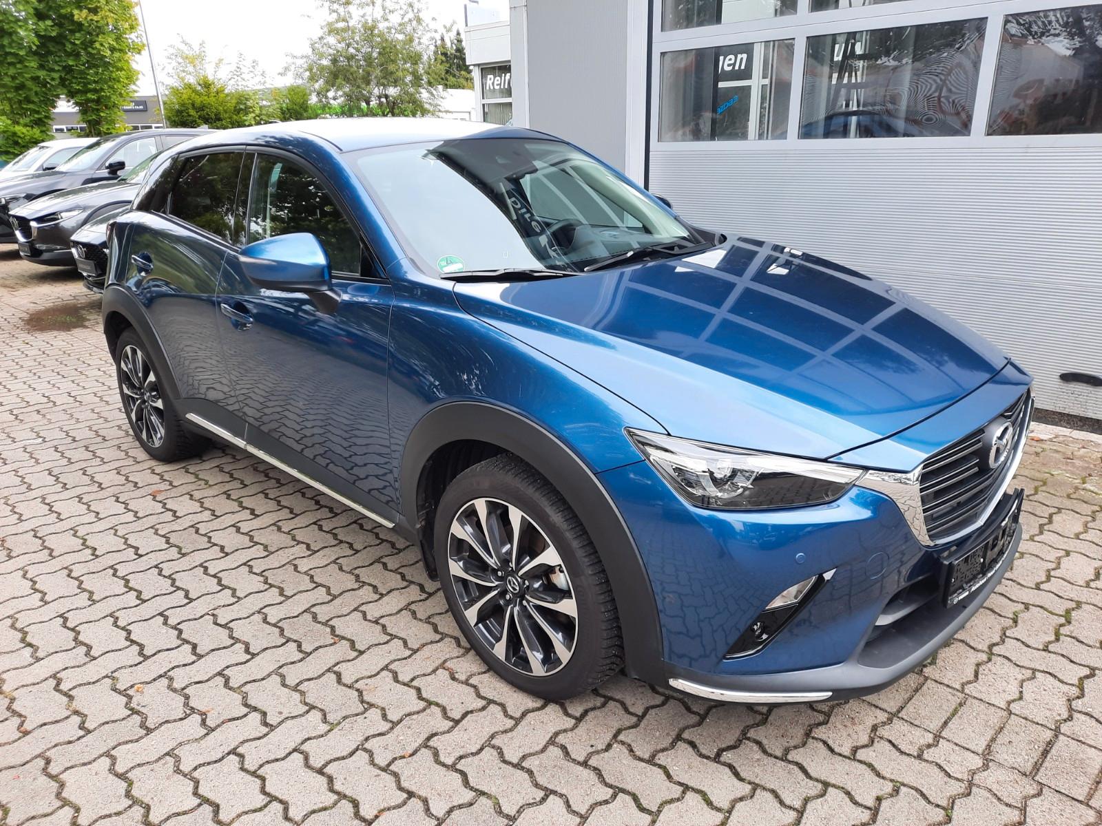 Mazda CX-3 SKYACTIV-G 2.0 SELECTION DUK-P NAV 1.HAND