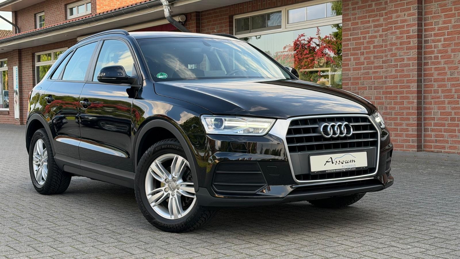 Audi Q3 Sport basis/S Tronic/Xenon.LED/Navi/AHK/K-Go