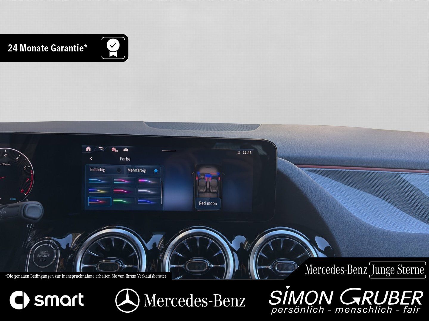 Fahrzeugabbildung Mercedes-Benz GLA 250 4M AMG Multibeam KeylessGo Kamera AHK