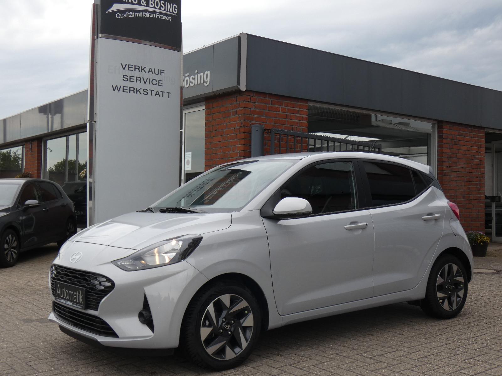 Hyundai i10 1.2 iLine+AT-Klima-PDC-Alu-And.App-Tempom.BT