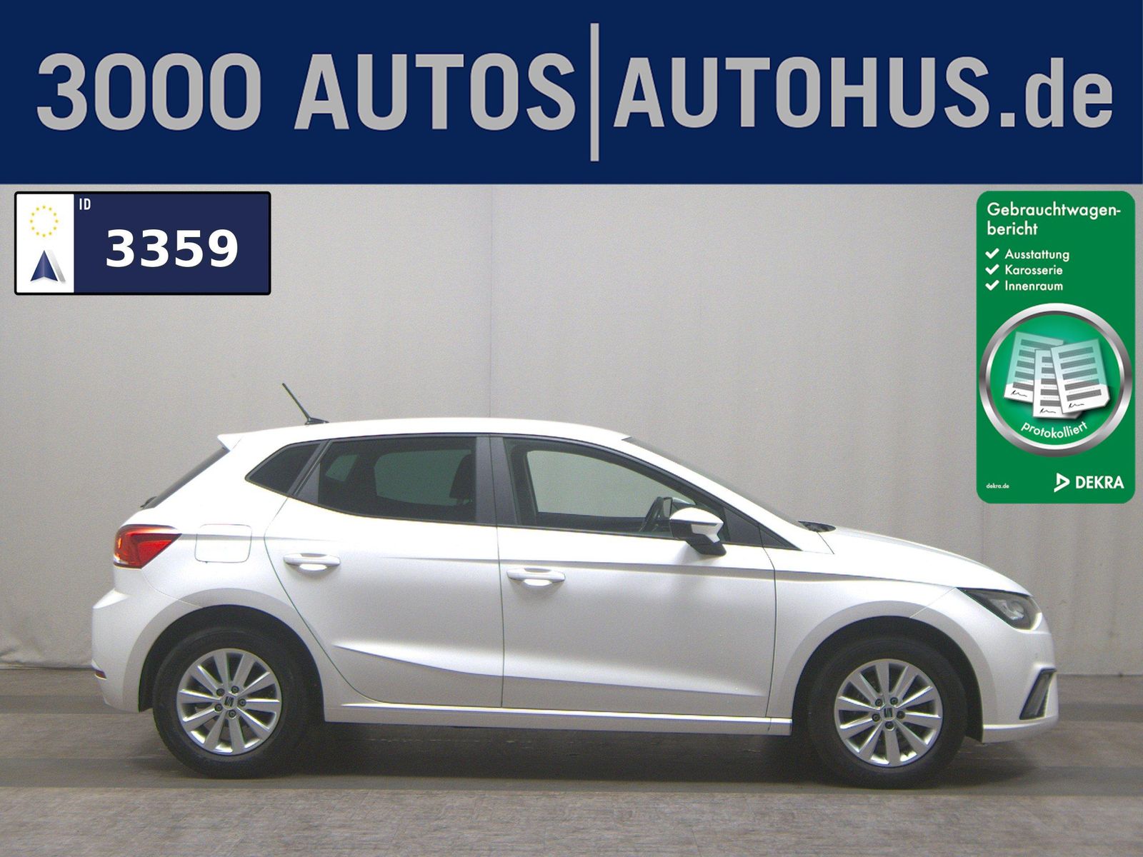 SEAT Ibiza 1.0 TSI Style Navi LED ACC Rückfahrkamera
