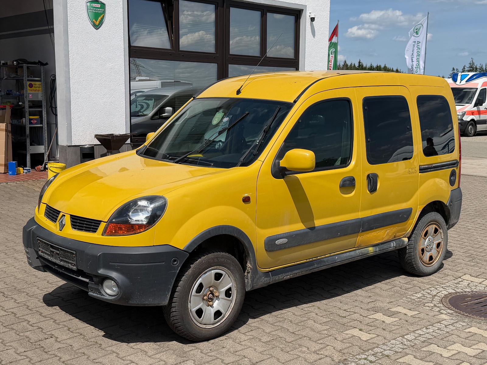 Renault Kangoo 1,9l dCi Allrad 5Si Klima AHK