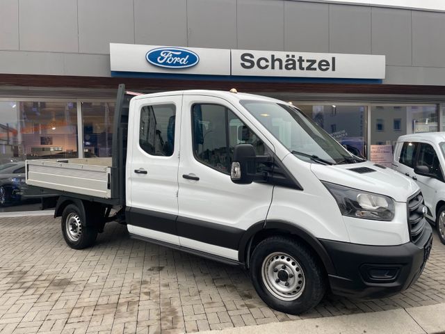 Ford Transit Pritsche 350 L2 Doppelkabine Allrad