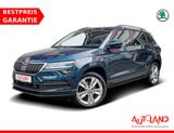 Skoda Karoq 1.5 TSI 4x4 DSG LED Navi Winterpaket ACC - blaue Skoda Karoq