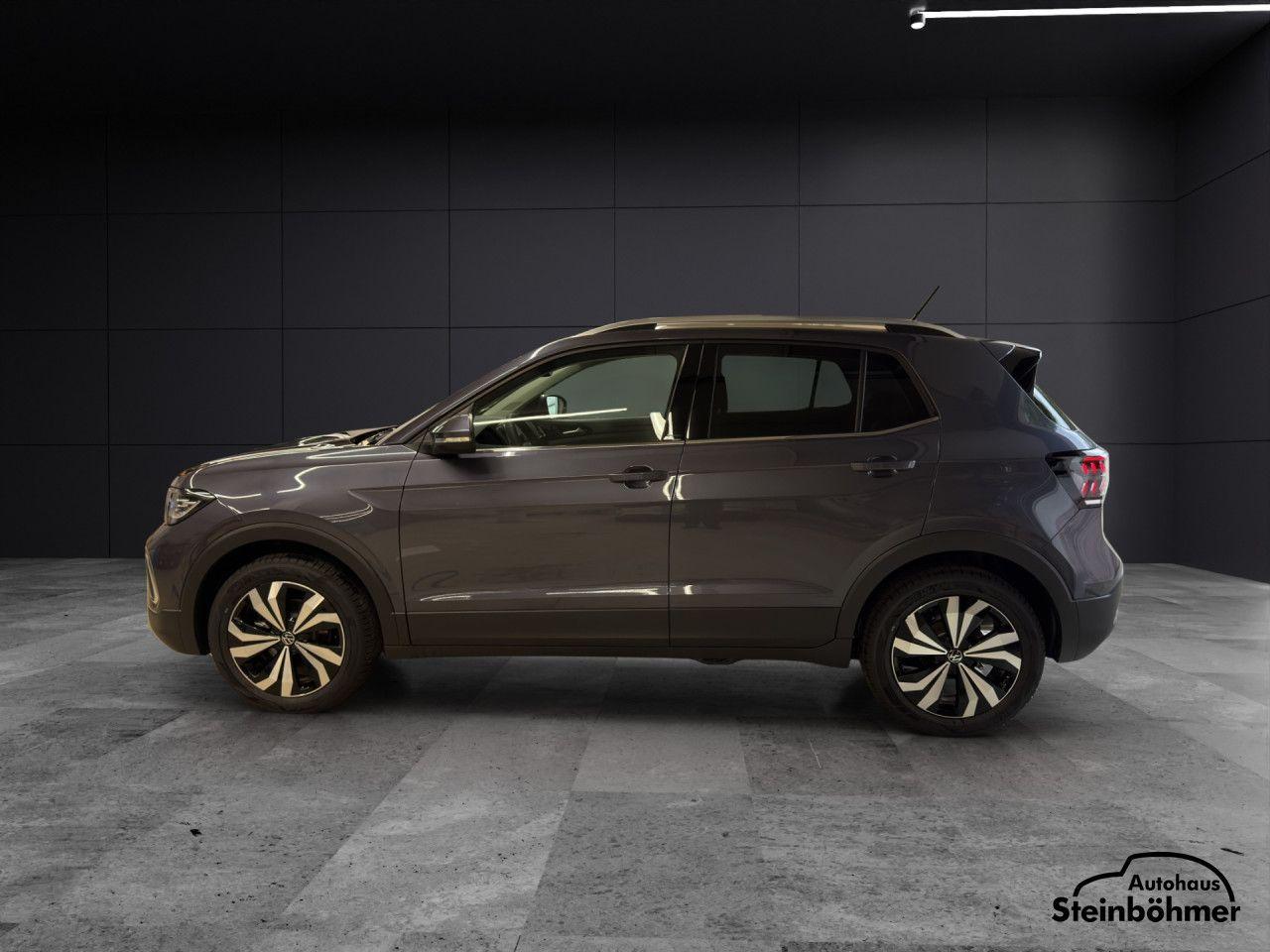 Volkswagen T-Cross Style 1.0l TSI AHK Sitzhzg Navi Rear LED