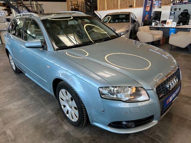 MYAUTOCENTER – Gebraucht- und Jahreswagen mit Werkstattservice in Pfaffenhofen Audi A4 Avant 3.0 TDI quattro *Navi*Klima*