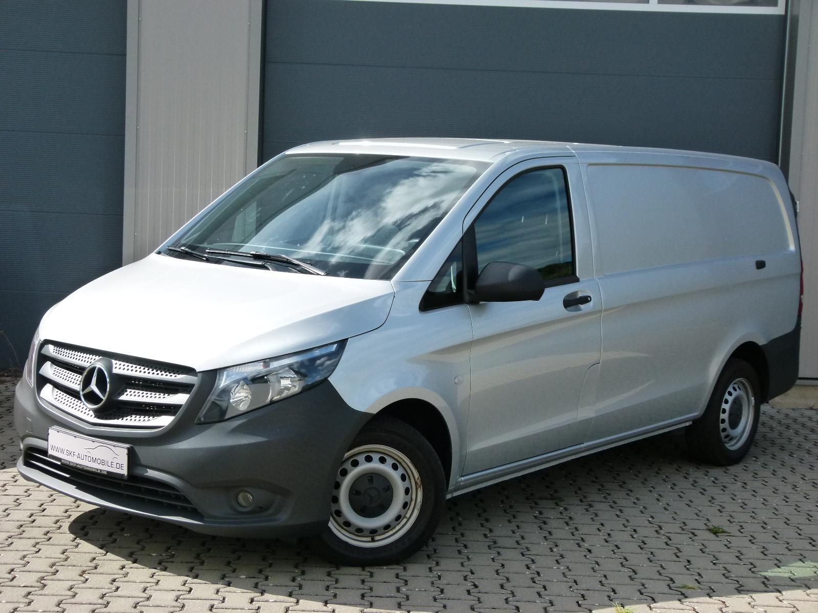 Mercedes-Benz Vito Kasten 116 RWD lang PRO AHK Navi Kamera 3