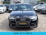 Audi A1 ambition*SERVICE NEU*TÜV NEU*NAVI*KLIMA*SHZ* - aus 2012: Kleinwagen, Automatik
