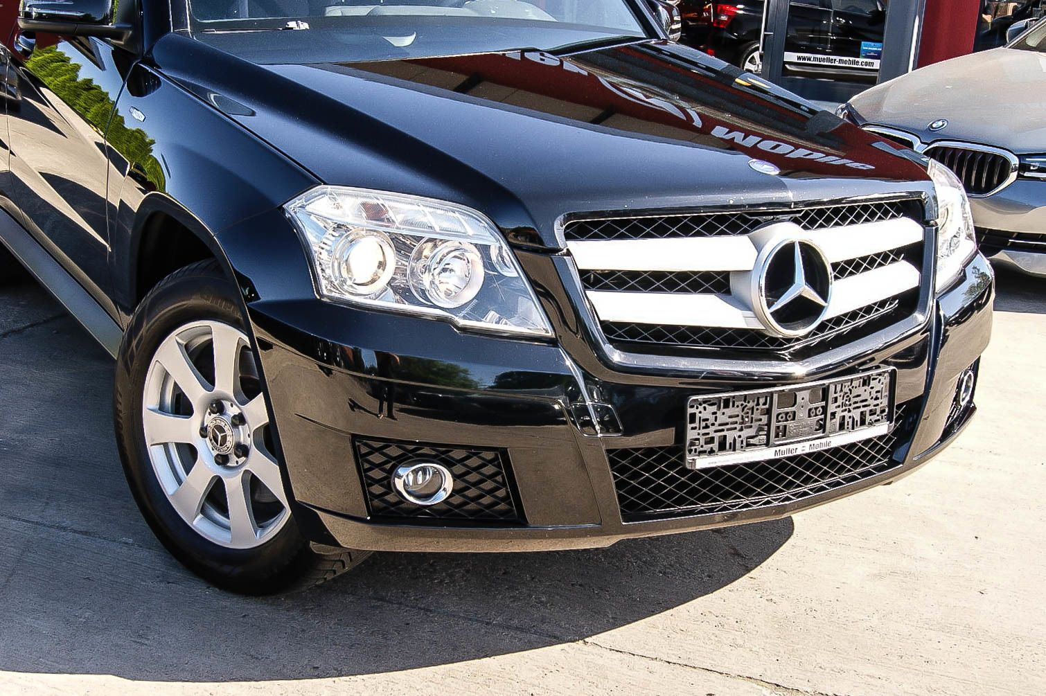 Fahrzeugabbildung Mercedes-Benz GLK 220 CDI 4-Matic Auto NAVIGATION ANHÄNGERZUGV