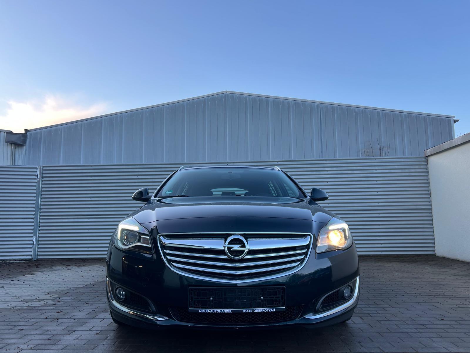 Opel Insignia A Sports Tourer Edition 2.0*TÜV 04\2027