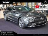 Mercedes-Benz E 220 d T AMG Line Schiebedach Totwinkel Kamera - gebrauchte Mercedes-Benz E 220 aus dem Jahr 2023