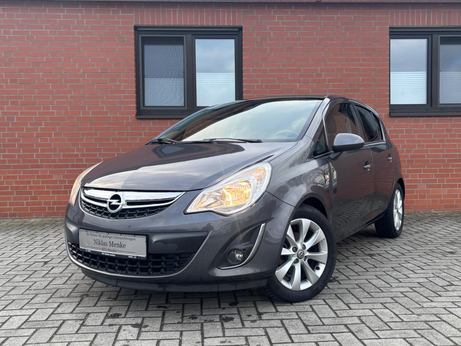 Opel Corsa D 1.2 150 Jahre Edition 5-türig TÜV NEU