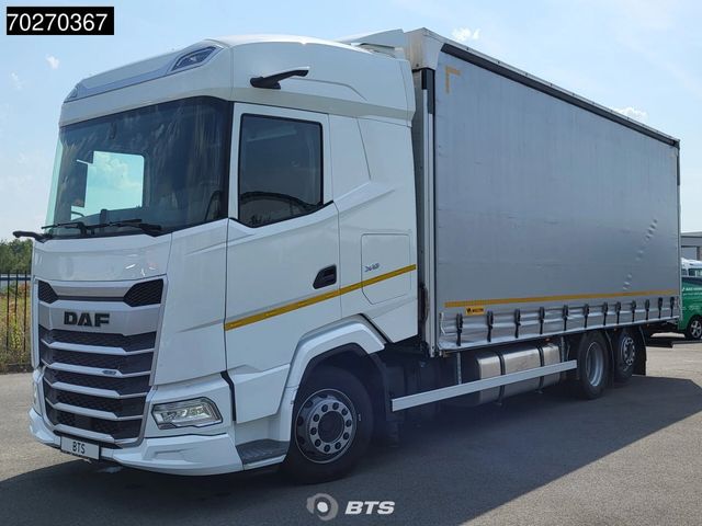 DAF XG 480 6X2 Wielton Aufbau ACC LED Navi Mirror ca