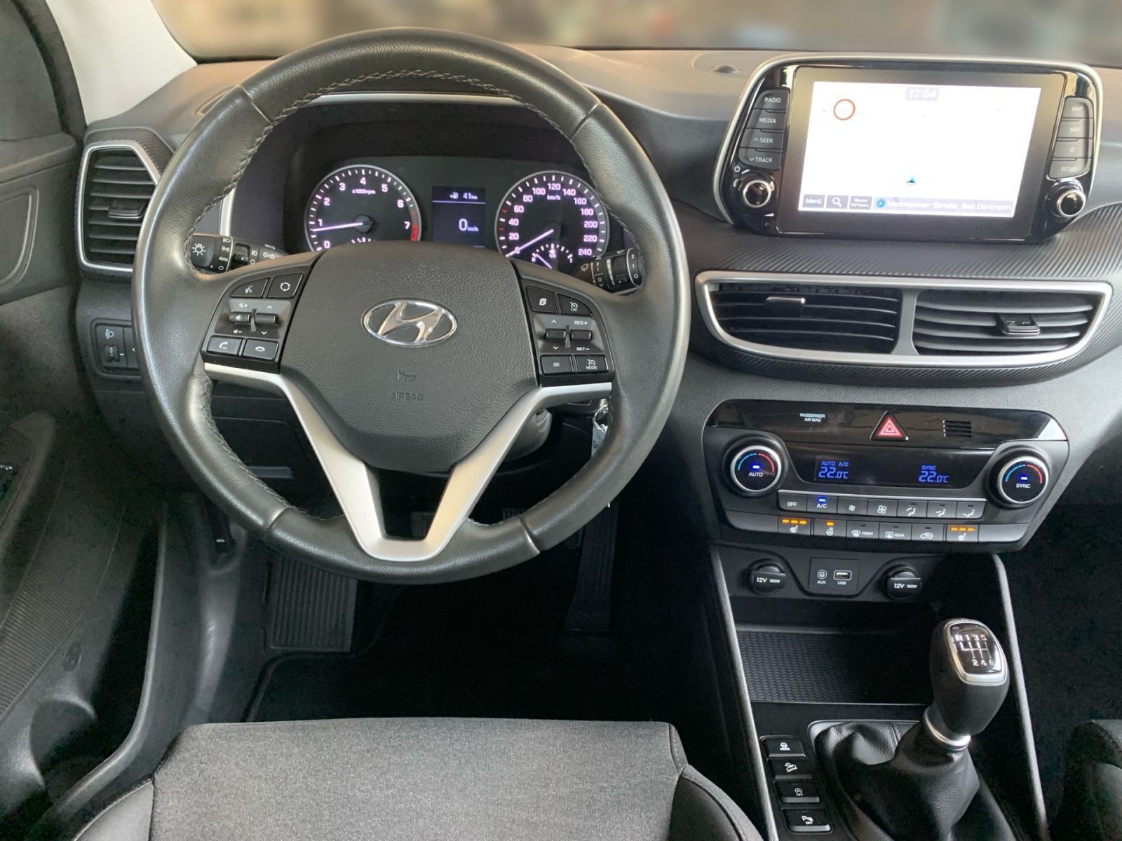Fahrzeugabbildung Hyundai TUCSON 1.6 Advantage AHK 1 Hd
