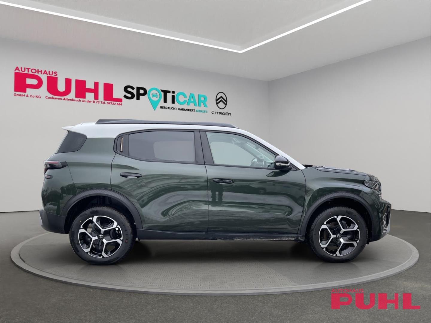 Citroën C3 Aircross 100 PLUS,LED ,Winterpket,Rückf.-Kame