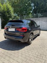 BMW X3 M40 M40da StHz,AHK,HUD,360*,H&K,Adap-Fahrwerk - BMW: M Fahrwerk