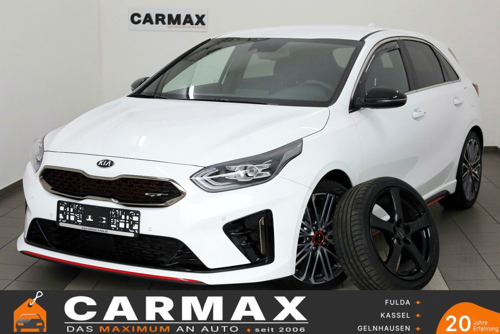 Fahrzeugabbildung Kia cee'd / Ceed GT, T.Leder,Navi,LED,SH,JBL +WR