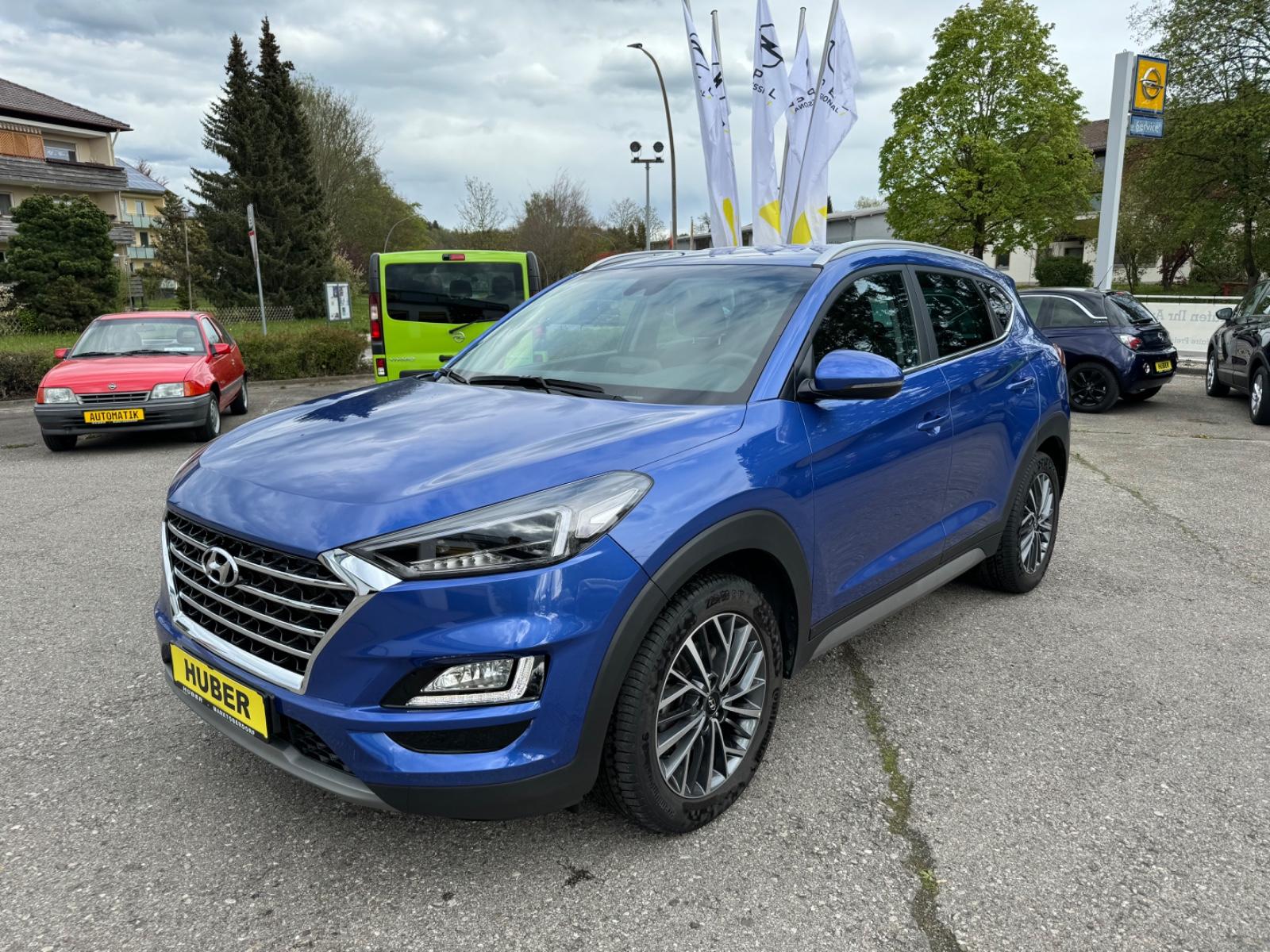 Hyundai Tucson Style 4WD *Rückfahrkamera*+*AHK*