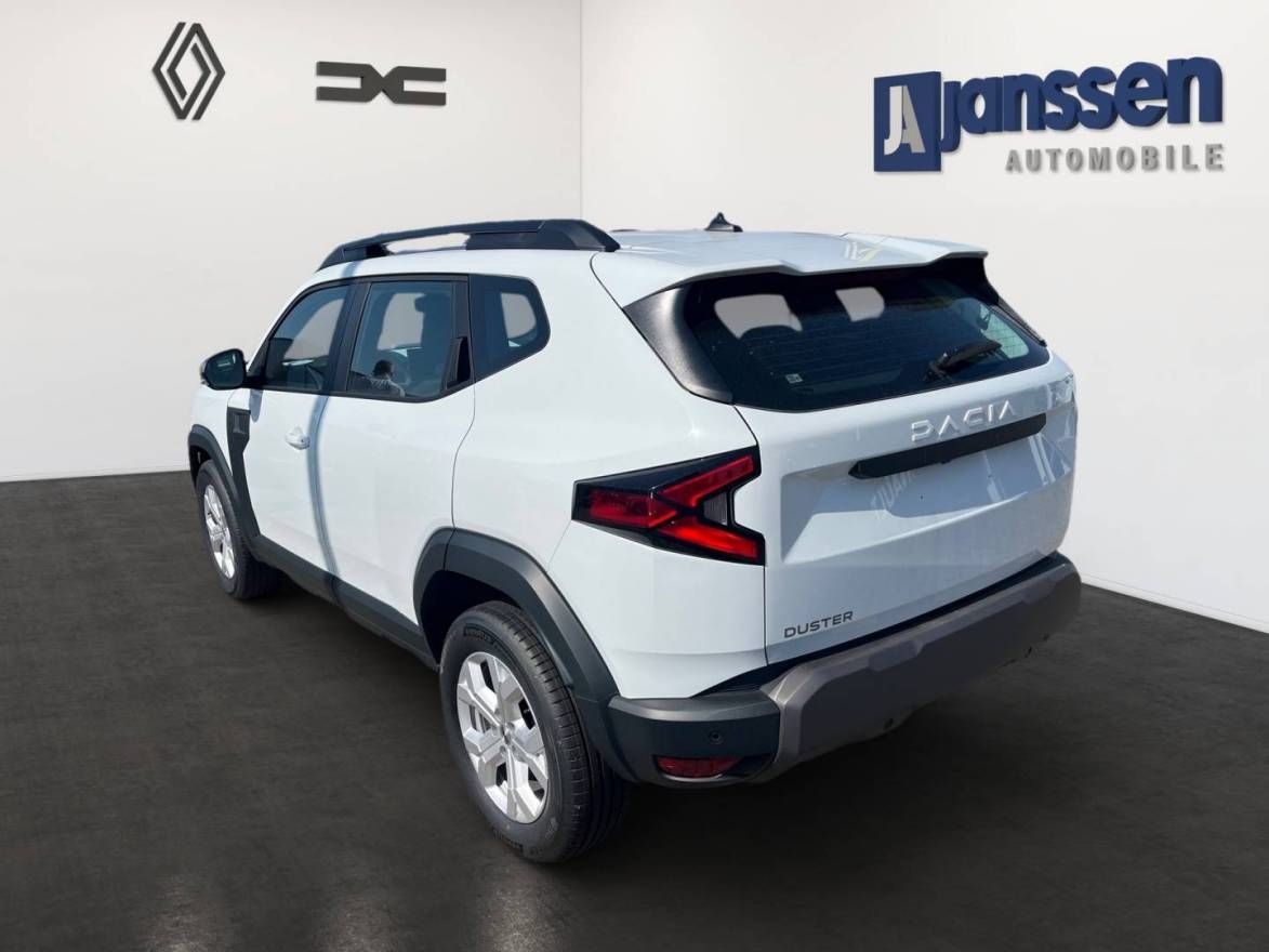 Fahrzeugabbildung Dacia Duster Expression mild hybrid 140
