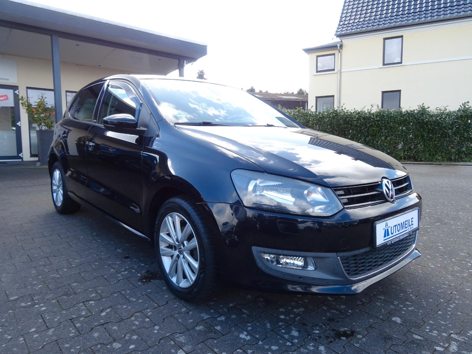 Volkswagen Polo V Style 2. HAND KLIMAAUT. SHZ