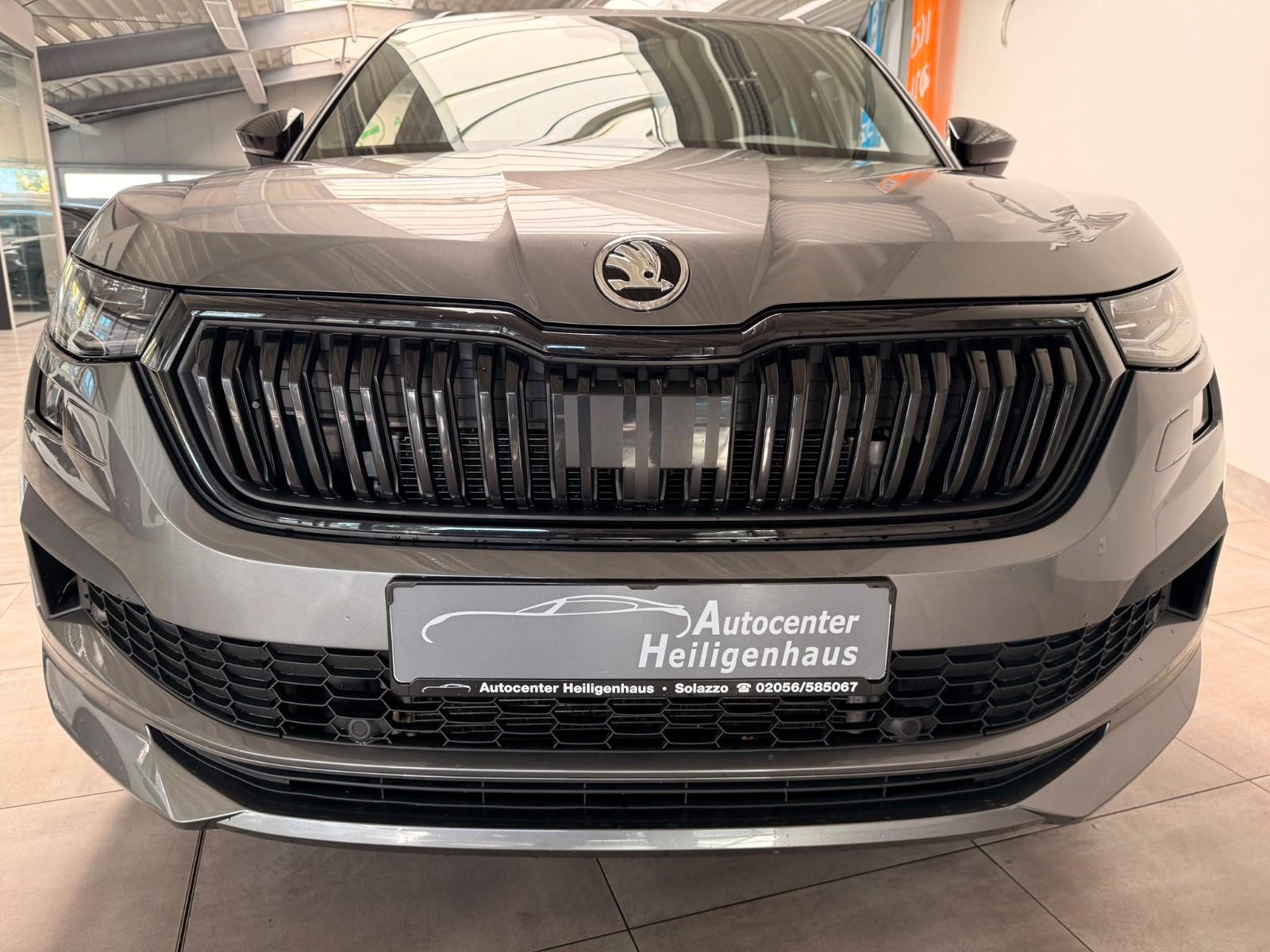 Skoda Kodiaq Sportline 4x4 Panorama Leder Navi Standhz