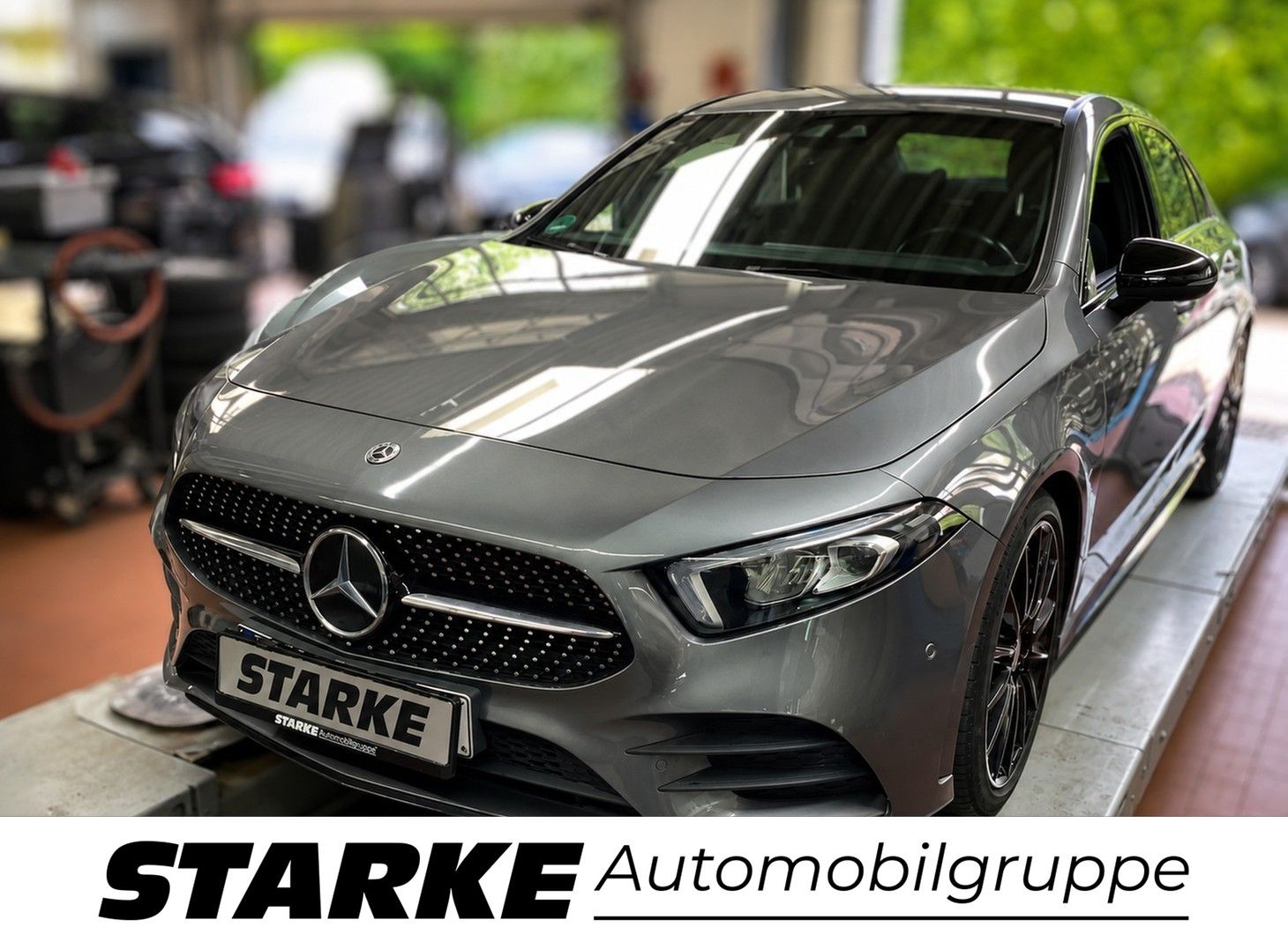 MERCEDES-BENZ A 200 Limousine AMG-Line LED Kamera 19" Keyless