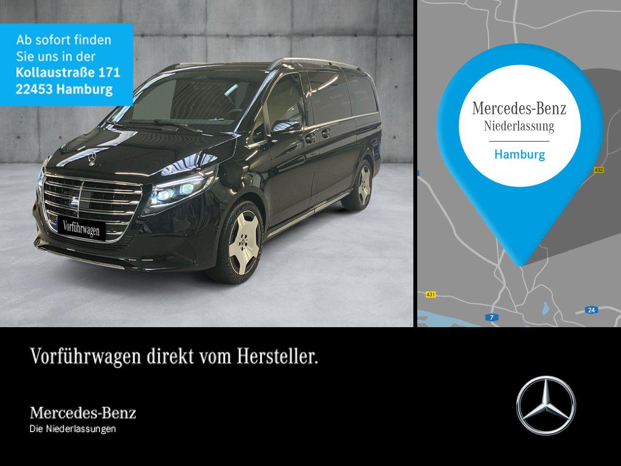 Mercedes-Benz V 300 d 4M Lang EXCLUSIVE+Allrad+SchiebDa+9G+AHK